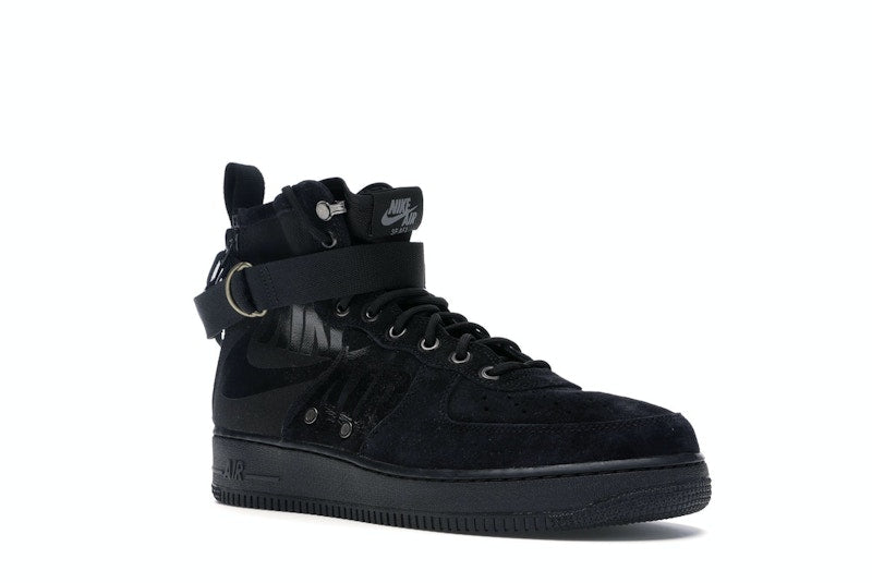 Nike SF Air Force 1 Mid Black Cool Grey