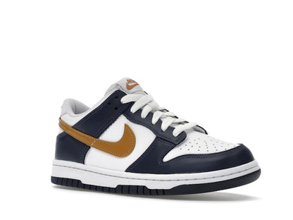 Nike Dunk Low Midnight Navy Wheat (GS)