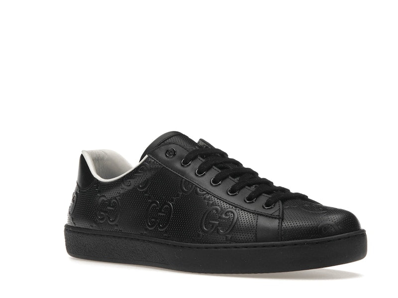 Gucci Ace Black GG
