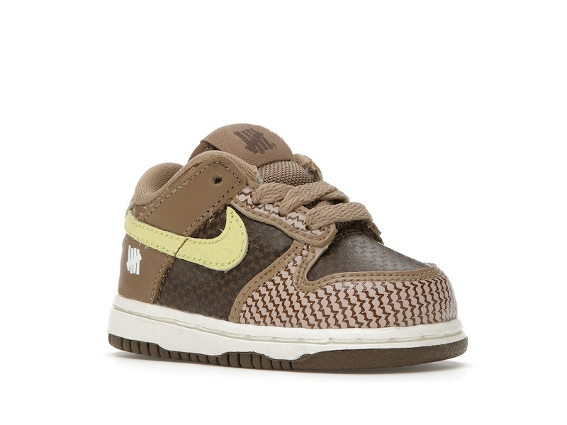 Nike Dunk Low Undefeated Canteen Dunk vs. AF1 Pack (TD)