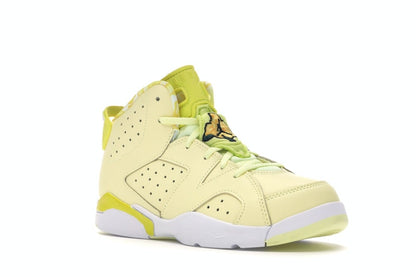 Jordan 6 Retro Dynamic Yellow Floral (PS)