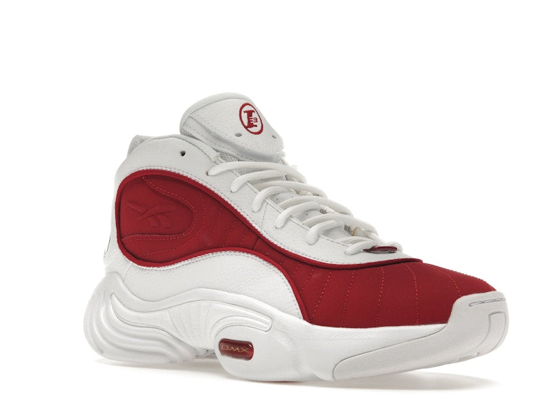 Reebok Answer III White Flash Red