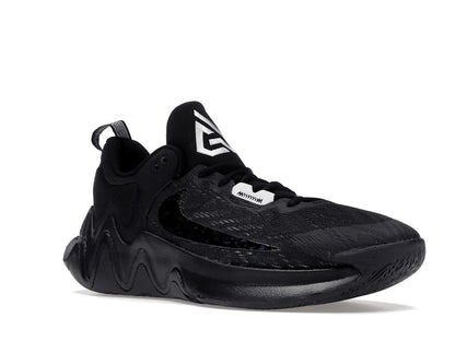 Nike Giannis Immortality 2 Black Holographic Swoosh