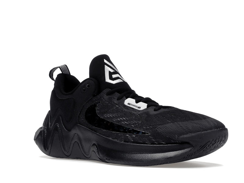Nike Giannis Immortality 2 Black Holographic Swoosh
