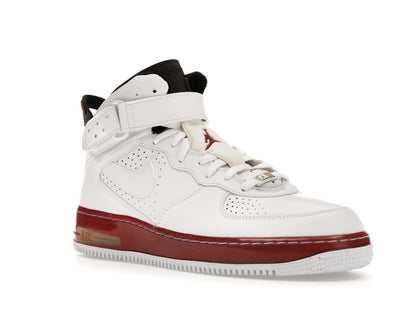 Jordan Fusion 6 Varsity White Red