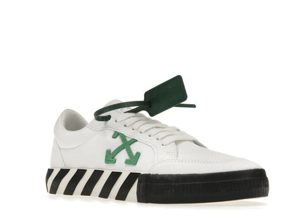 OFF-WHITE Vulc Low Canvas White Green (FW22)