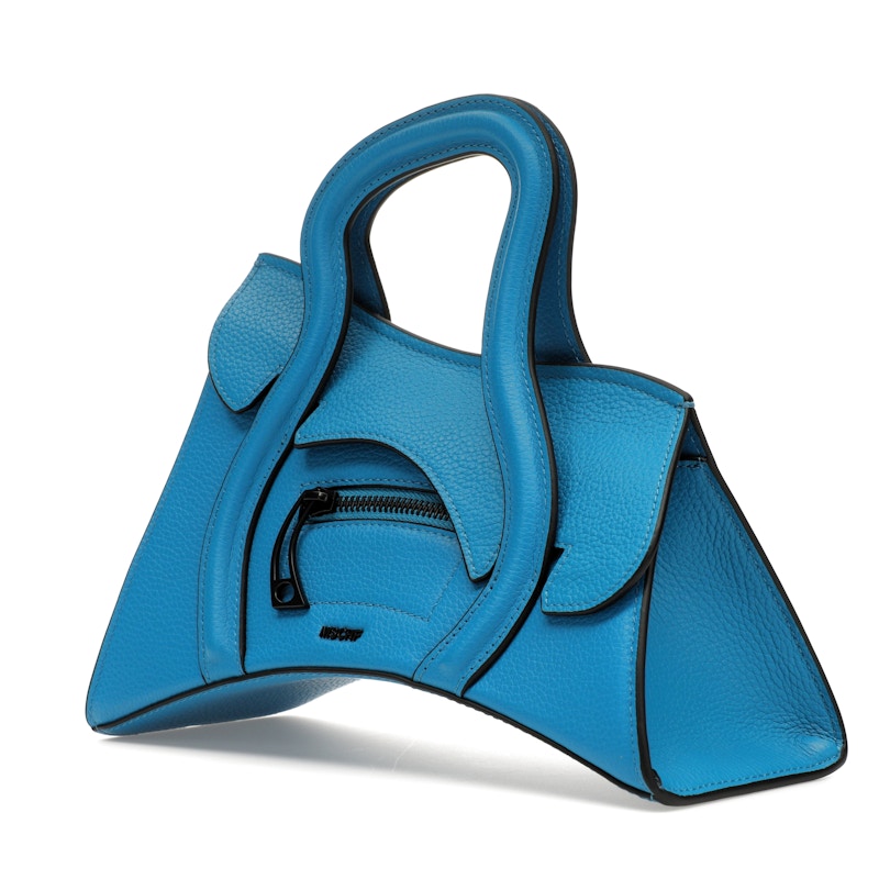 MSCHF Global Supply Chain Telephone Handbag Blue