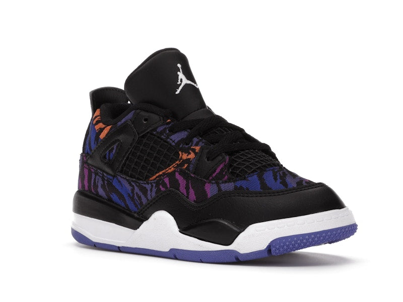Jordan 4 Retro Black Rush Violet (TD)