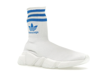 Balenciaga x adidas Speed Trainer White Blue