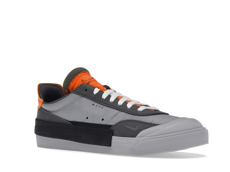 Nike Drop Type Lx Wolf Grey Total Orange