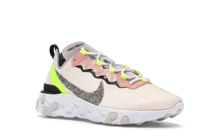Nike React Element 55 Premium Light Soft Pink (Women's)