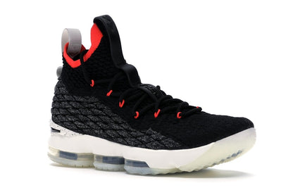 Nike LeBron 15 Black Bright Crimson