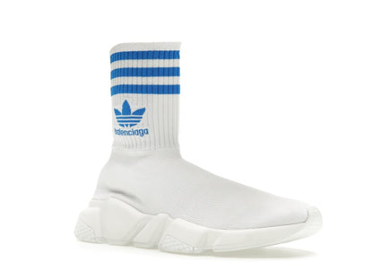 Balenciaga x adidas Speed Trainer White Blue (Women's)