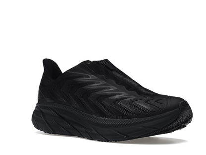 Hoka One One Project Clifton Triple Black