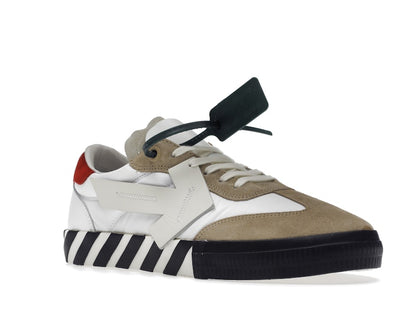 OFF-WHITE New Vulcanized Low White Beige