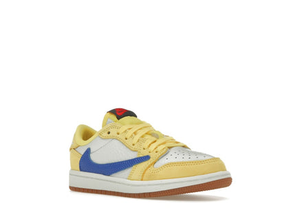 Jordan 1 Retro Low OG SP Travis Scott Canary (PS)