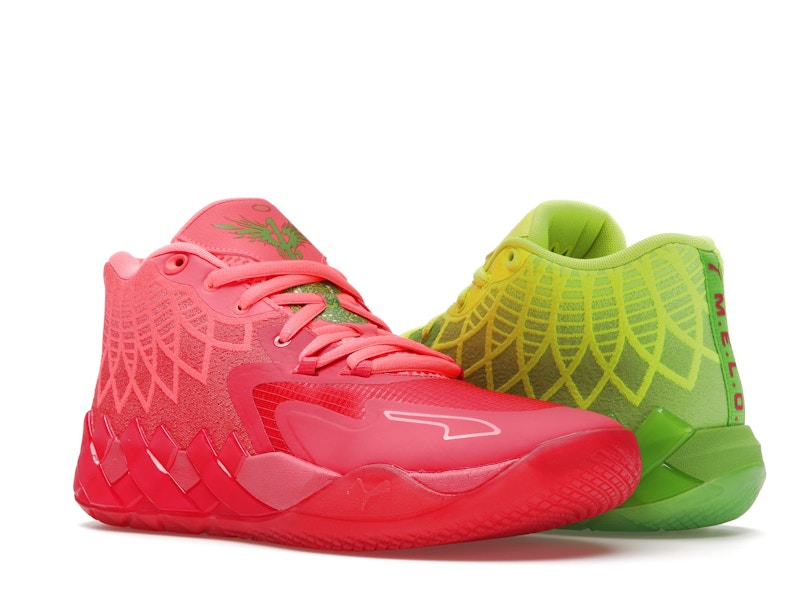 Puma LaMelo Ball MB.01 Rick and Morty