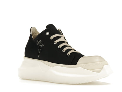 Rick Owens DRKSHDW Abstract Low Pentagram Embroidery Black/Milk