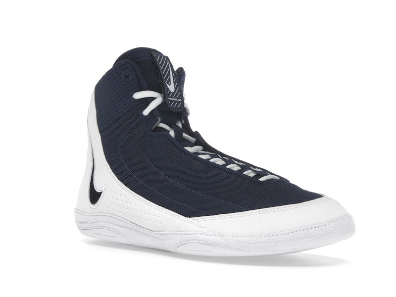 Nike Inflict 4 White Navy