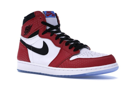 Jordan 1 Retro High Spider Man Origin Story (Special Box)