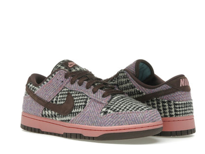 Nike Dunk Low Harris Tweed Purple Pink (Women's)