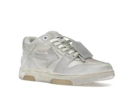 OFF-WHITE Out Of Office OOO Vintage Low Tops White White