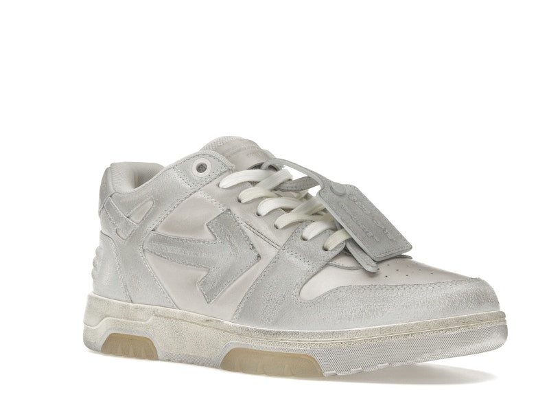 OFF-WHITE Out Of Office OOO Vintage Low Tops White White