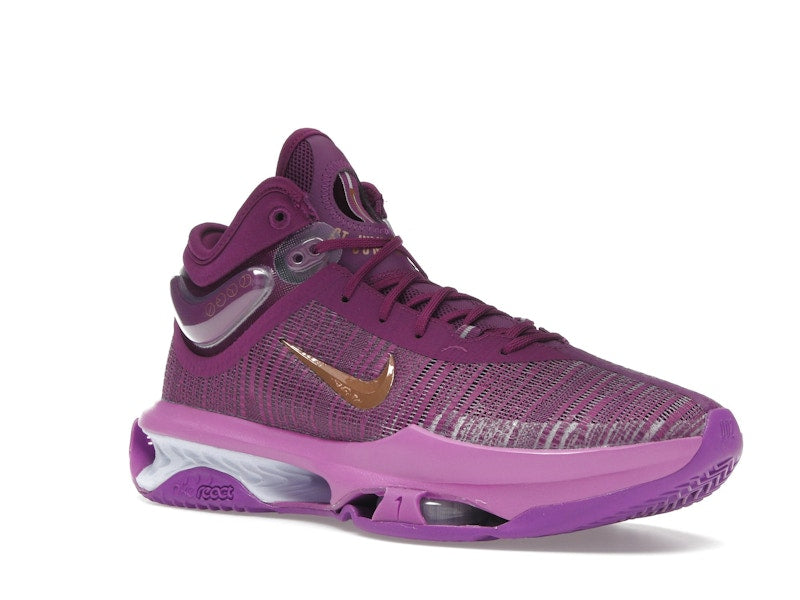 Nike GT Jump 2 Viotech Hyper Violet Bold Berry Metallic Red Bronze