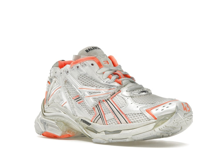 Balenciaga Runner Trainer Fluo Orange