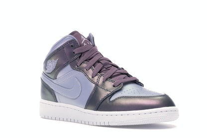 Jordan 1 Mid Monsoon Blue (GS)