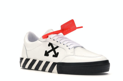 OFF-WHITE Vulc Low White Leather FW19