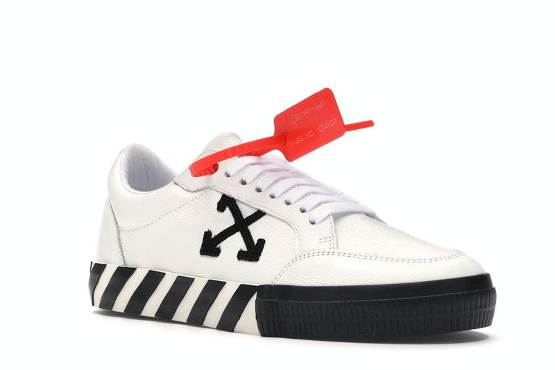 OFF-WHITE Vulc Low White Leather FW19
