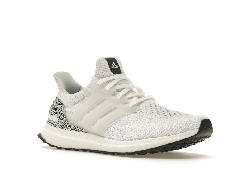 adidas Ultra Boost DNA White Black Pattern (Women's)