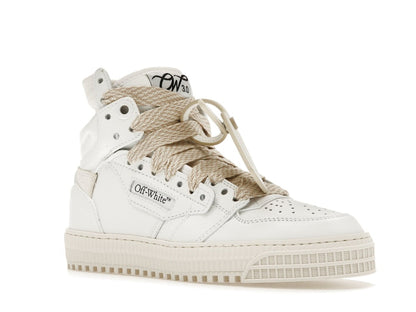 OFF-WHITE Off Court 3.0 Big Lace White Beige (Women's)