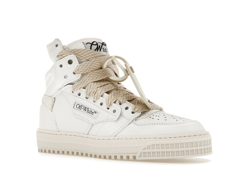 OFF-WHITE Off Court 3.0 Big Lace White Beige (Women's)