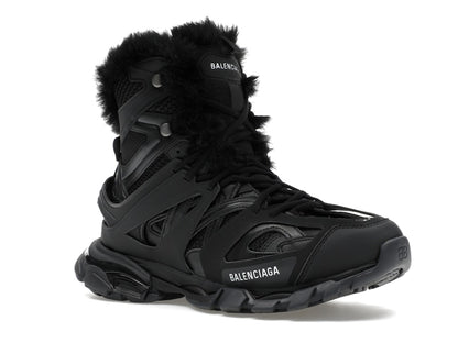 Balenciaga Track Hike Boots Black