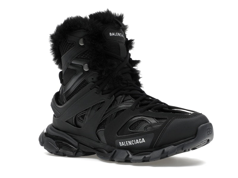 Balenciaga Track Hike Boots Black