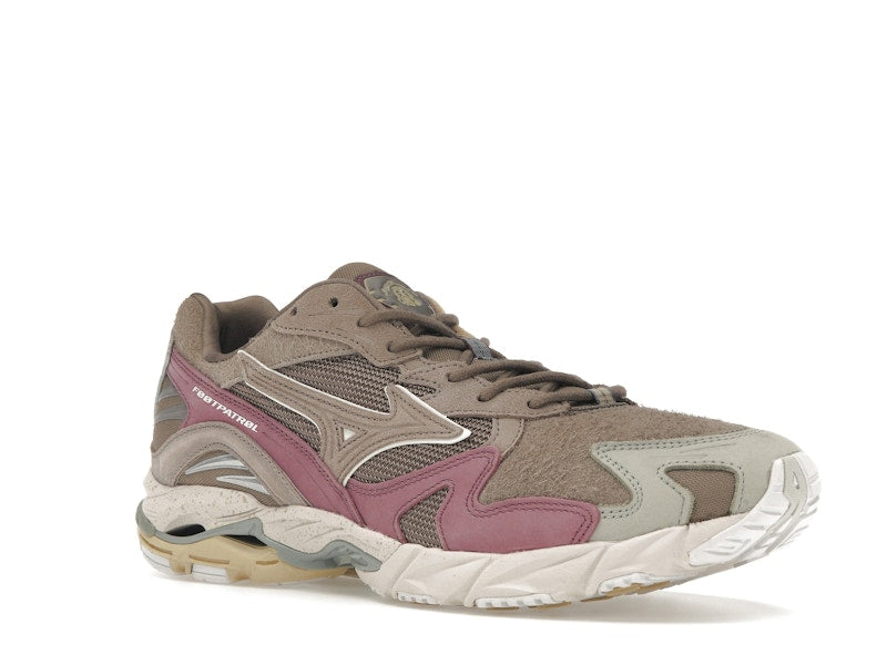 Mizuno Wave Rider 10 Footpatrol Rust