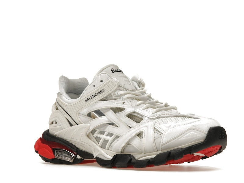 Balenciaga Track.2 White Red