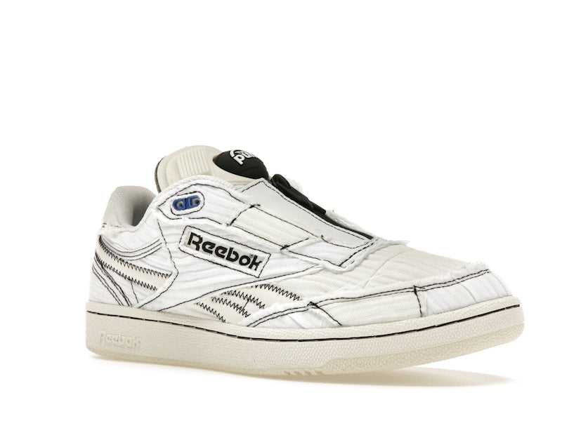 Reebok Club C 85 Pump Market White