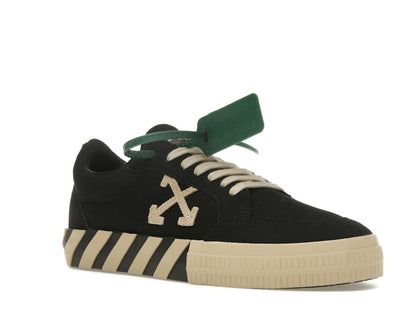 OFF-WHITE Vulc Low Black Beige