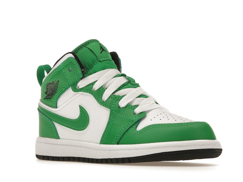 Jordan 1 Mid Lucky Green (PS)