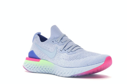 Nike Epic React Flyknit 2 Hydrogen Blue Sapphire Hyper Pink