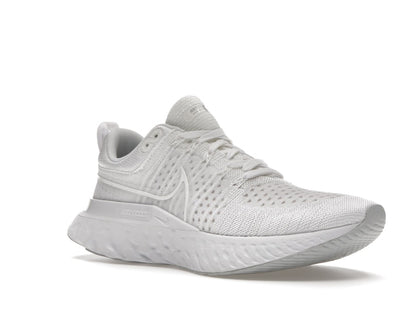 Nike React Infinity Run Flyknit 2 White