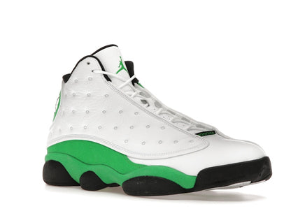 Jordan 13 Retro White Lucky Green