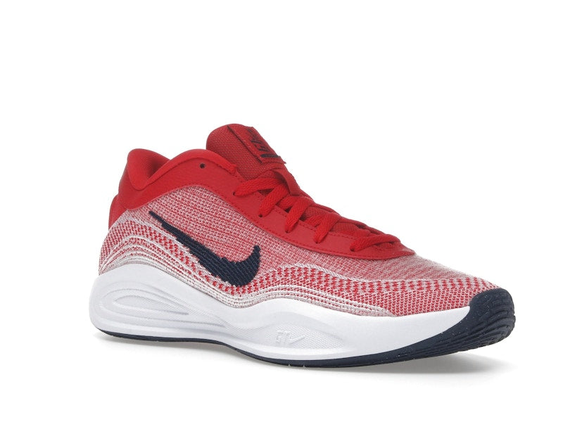 Nike GT Hustle Academy University Red Obsidian