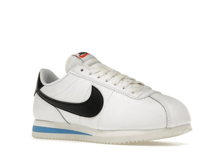 Nike Cortez White Black Light Photo Blue (Women's)