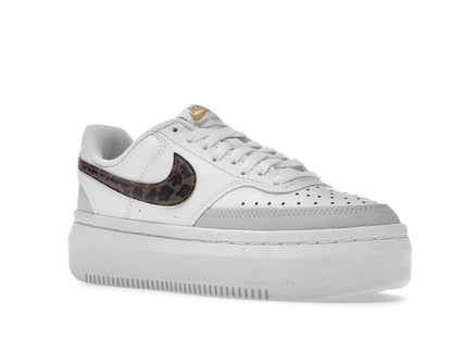 Nike Court Vision Alta Low White Light Bone Sail Archaeo Brown (Women's)