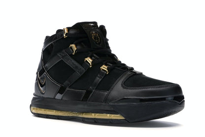 Nike LeBron 3 Black Gold (2018)