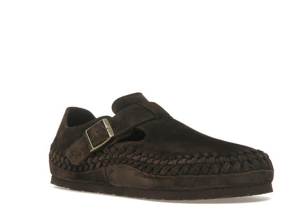 Birkenstock London Braided Kith Mocha